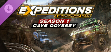 Expeditions: A MudRunner Game - Season 1: Cave Odyssey banner image