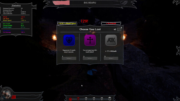 Shadows of Souls game for Linux 1