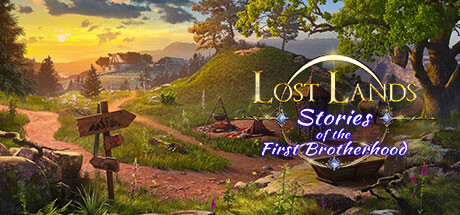 Lost Lands: Stories of the First Brotherhood Collector's Edition Cover Image