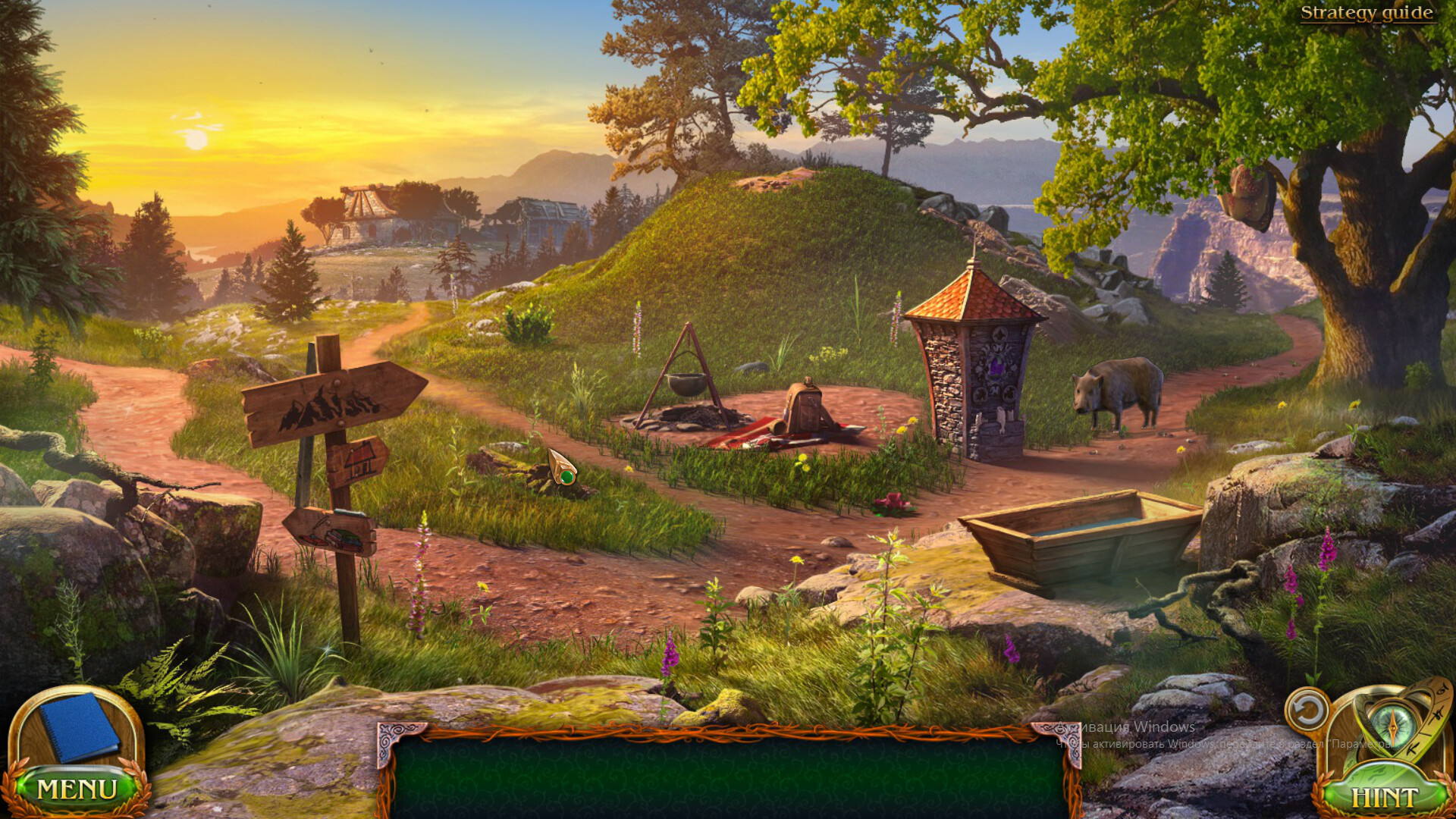 Lost Lands: Stories of the First Brotherhood screenshot 1