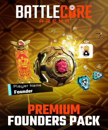Premium Founders Pack - BattleCore Arena