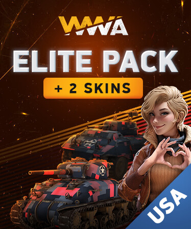 World War Armies - USA Elite Pack + Skins