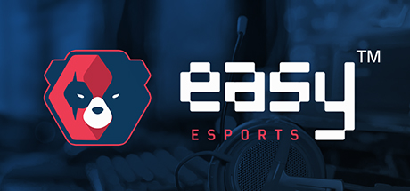 Steam header art for Easy eSports