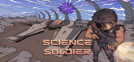 Science Soldier Cover Image