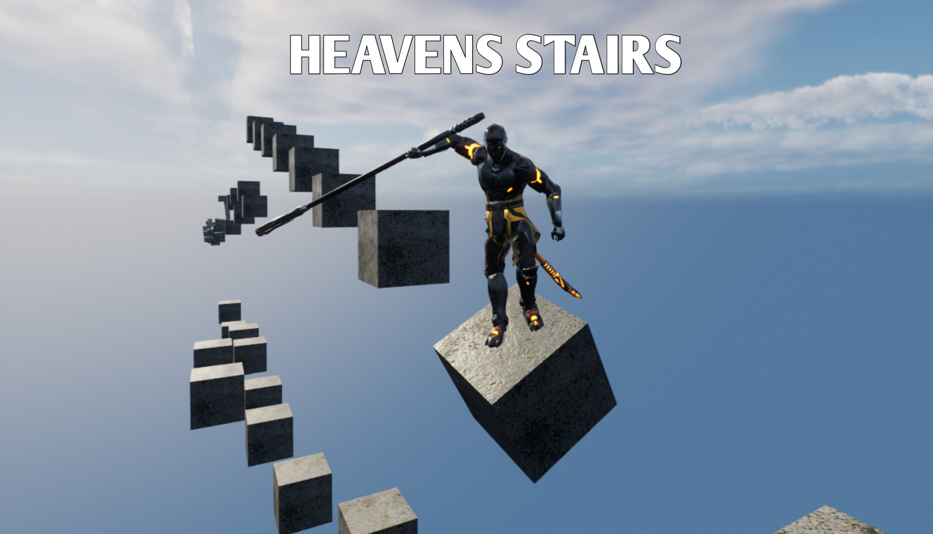 HEAVENS STAIRS #2