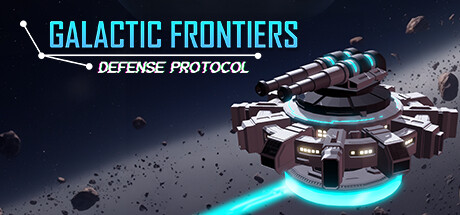 Galactic Frontiers - Defense Protocol Cover Image