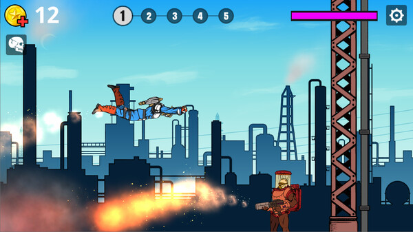 LIMP HEROES+ game for Linux 1