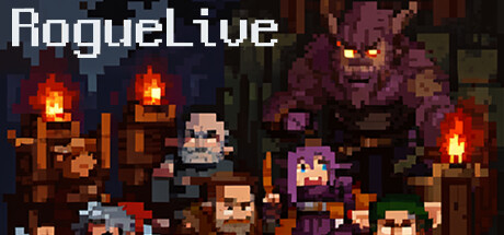 RogueLive Cover Image
