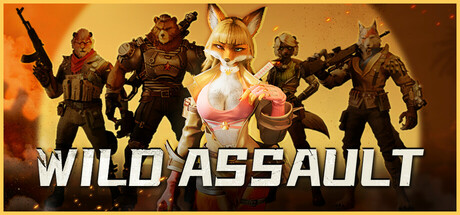 Steam header art for Wild Assault / 兽猎突袭