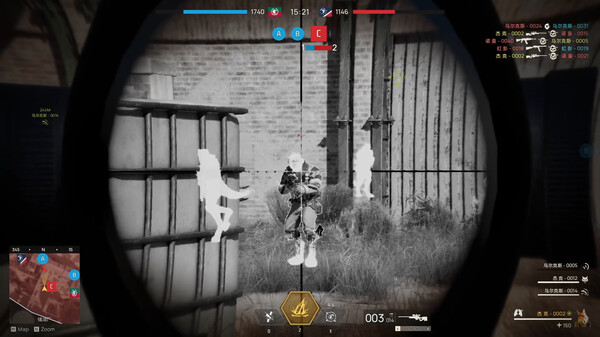 Скриншот из Wild Assault