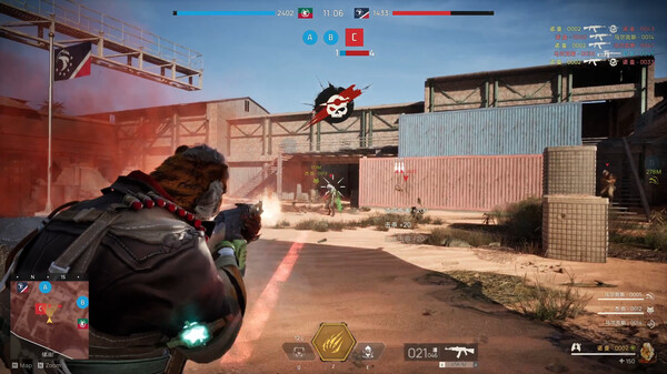 Скриншот из Wild Assault
