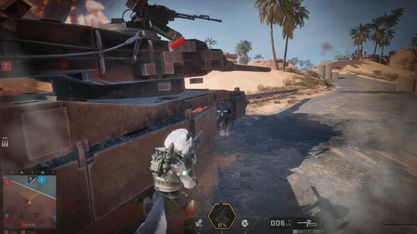Скриншот из Wild Assault