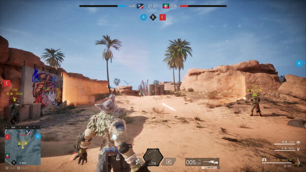 Скриншот из Wild Assault