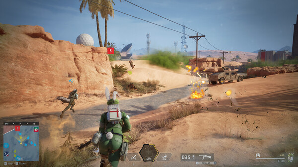 Скриншот из Wild Assault
