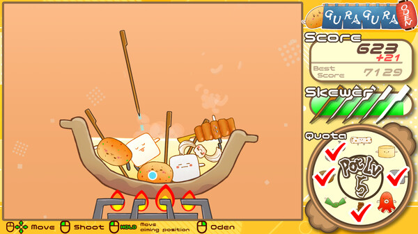 GURAGURA ODEN game for windows Pc 1