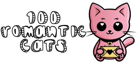 100 Romantic Cats banner