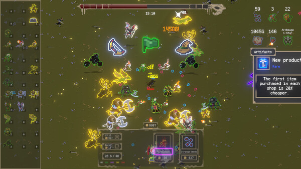 Скриншот из Summonsters