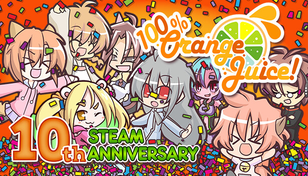 100 Orange Juice On Steam