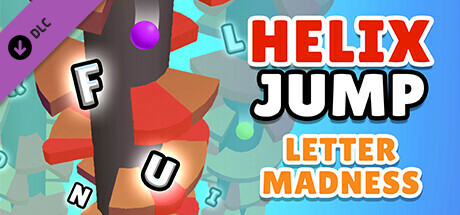 Helix Jump: Letter Madness banner image