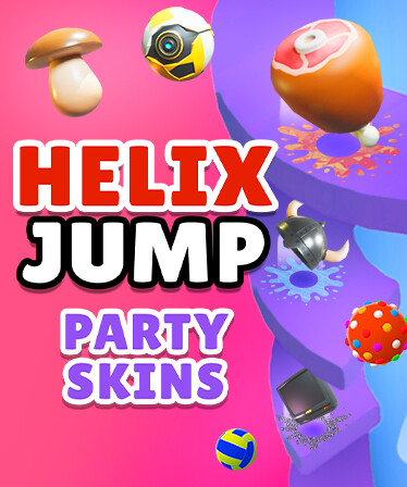 Helix Jump: Party Skins