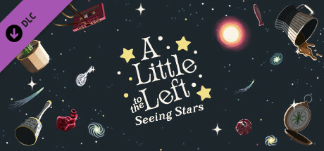 A Little to the Left: Seeing Stars banner