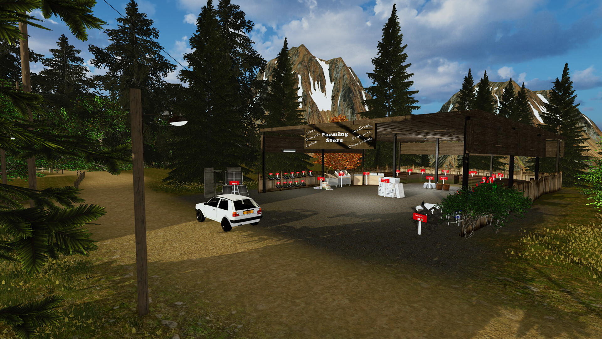 Countryside Life Simulator screenshot 1