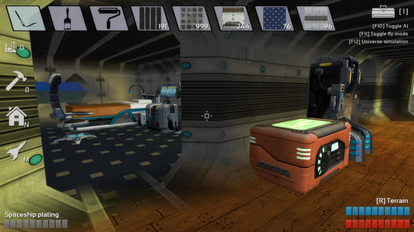 скриншот Masterspace 3
