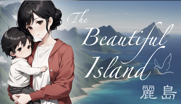 Imagen de la cápsula de "The Beautiful Island" que utilizó RoboStreamer para las transmisiones en Steam