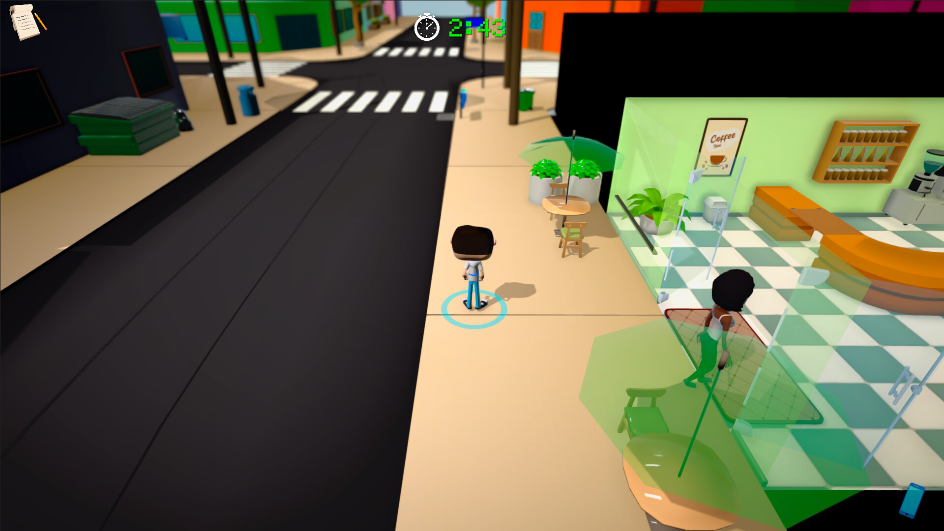 Coffee, Plis Demo #2