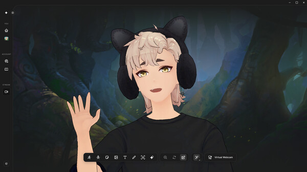 Скриншот из Hyper Online: VTuber Avatar Studio