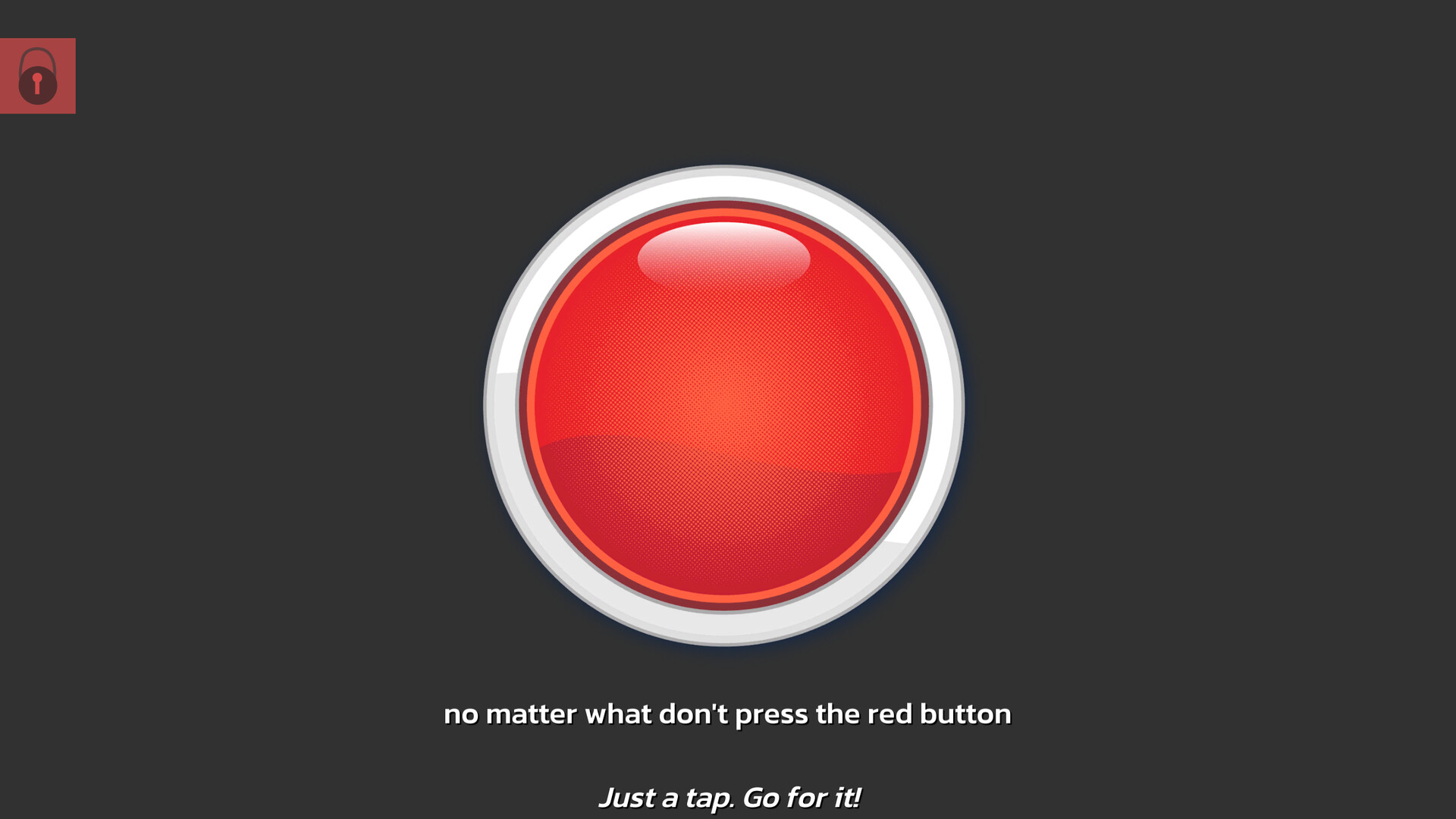 The Red Button screenshot 1