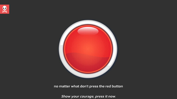 The Red Button game for Linux 1