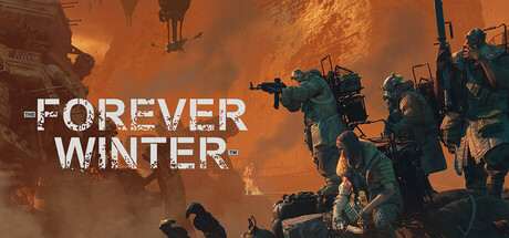 Steam header art for The Forever Winter