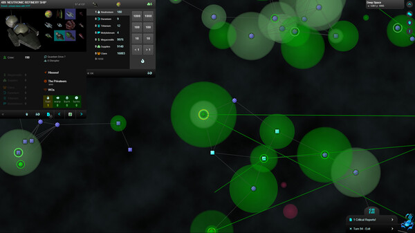 VGA Planets Nu game for Linux 1