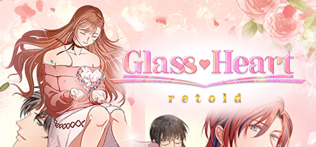 Glass Heart: Retold Cover Image