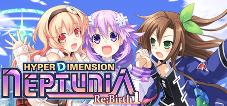 Hyperdimension Neptunia Re;Birth1 header image