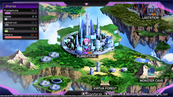 Hyperdimension Neptunia Re ; Birth1 screenshot