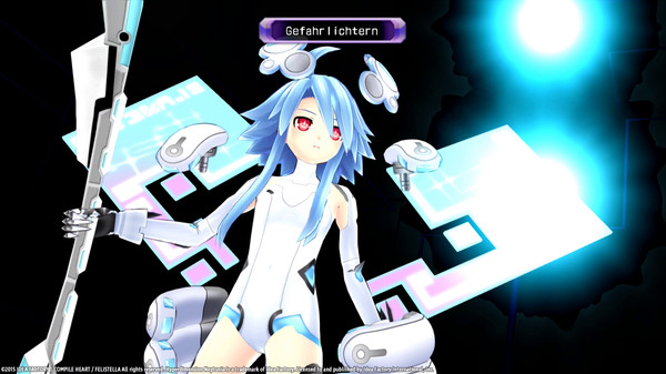 скриншот Hyperdimension Neptunia Re;Birth1 1