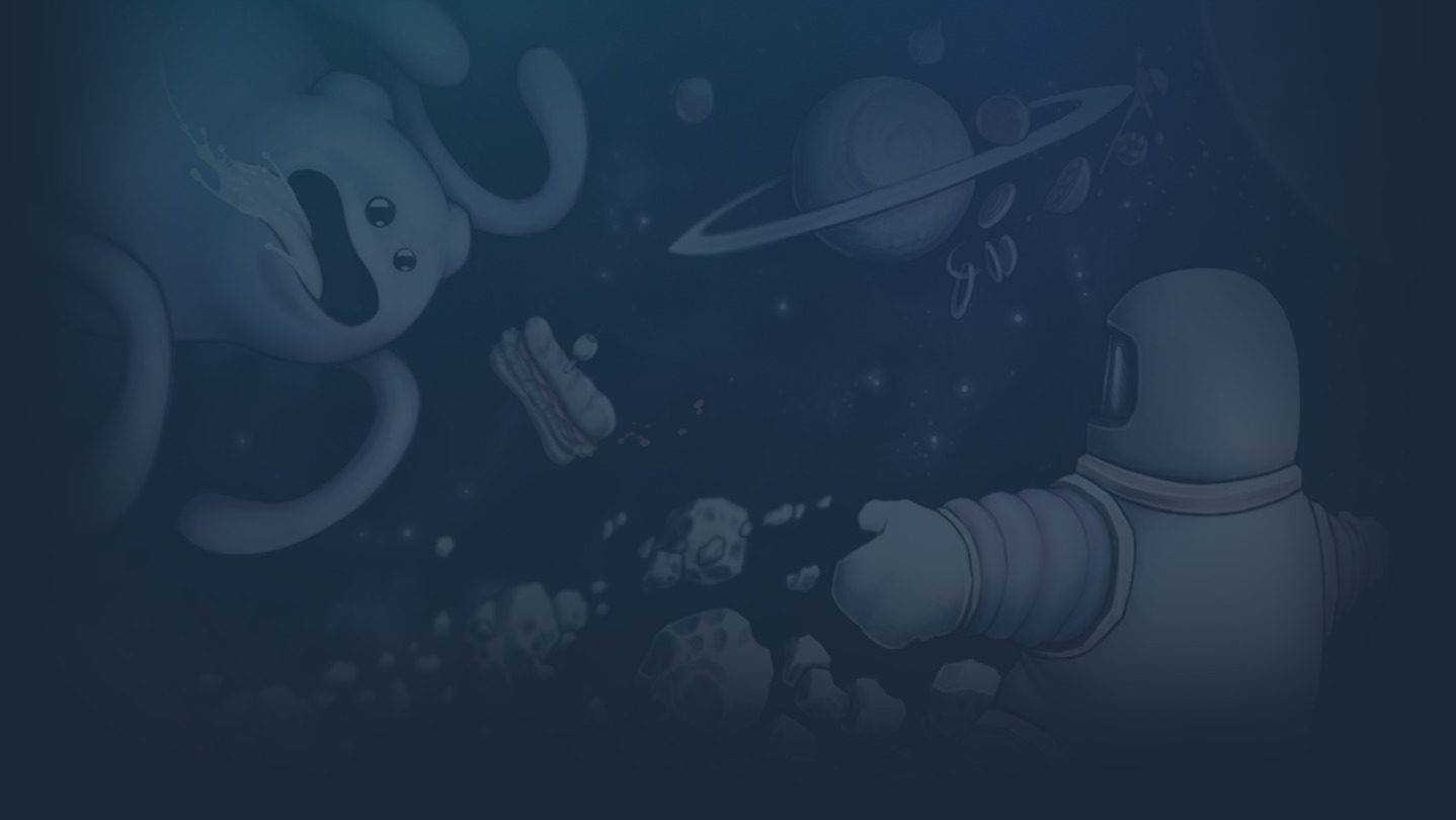 Cosmic Kitchen background