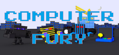COMPUTER FURY Cover Image