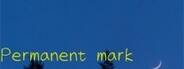 Permanent mark