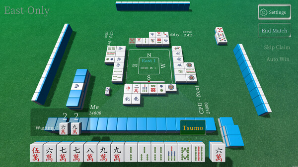 Скриншот из 休闲麻将