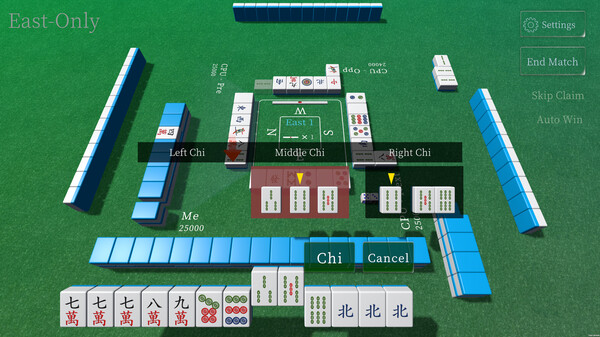 Casual Mahjong game for Linux 1