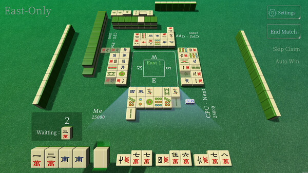 Скриншот из 休闲麻将
