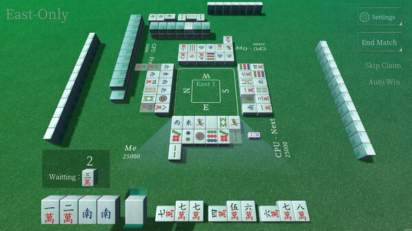 Скриншот из 休闲麻将