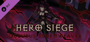 Hero Siege - Succubus Stormweaver (Skin)