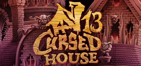 Cursed House 13 Cover Image