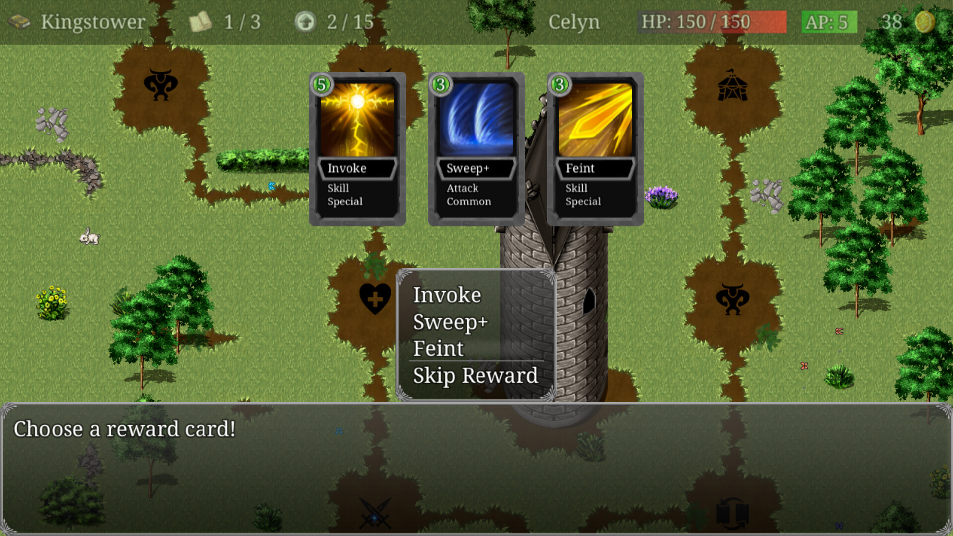 Deckbuilder Fantasy Demo #2