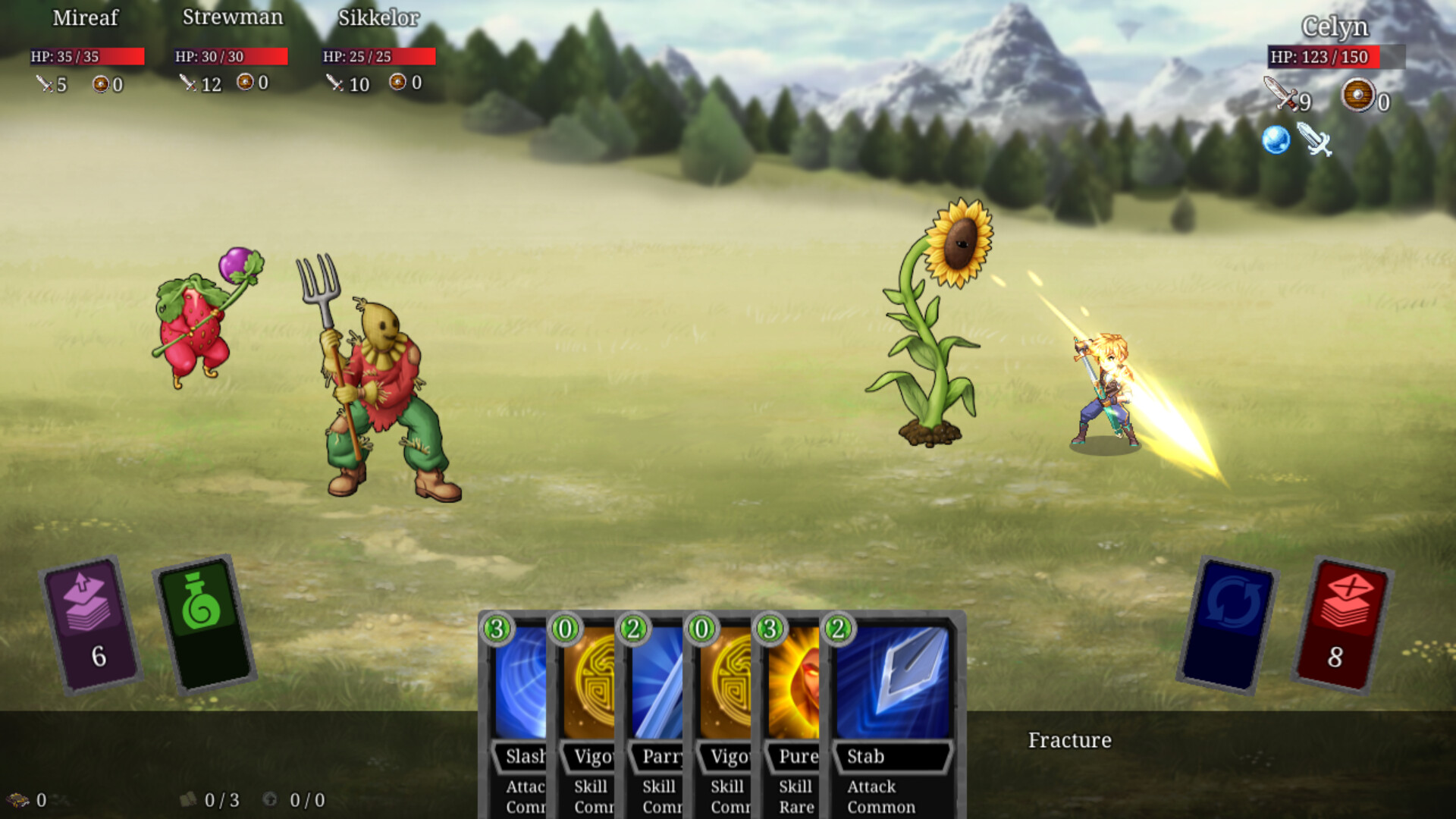 Deckbuilder Fantasy Demo #4