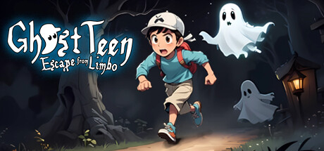 Ghost Teen Escape from Limbo Cover Image